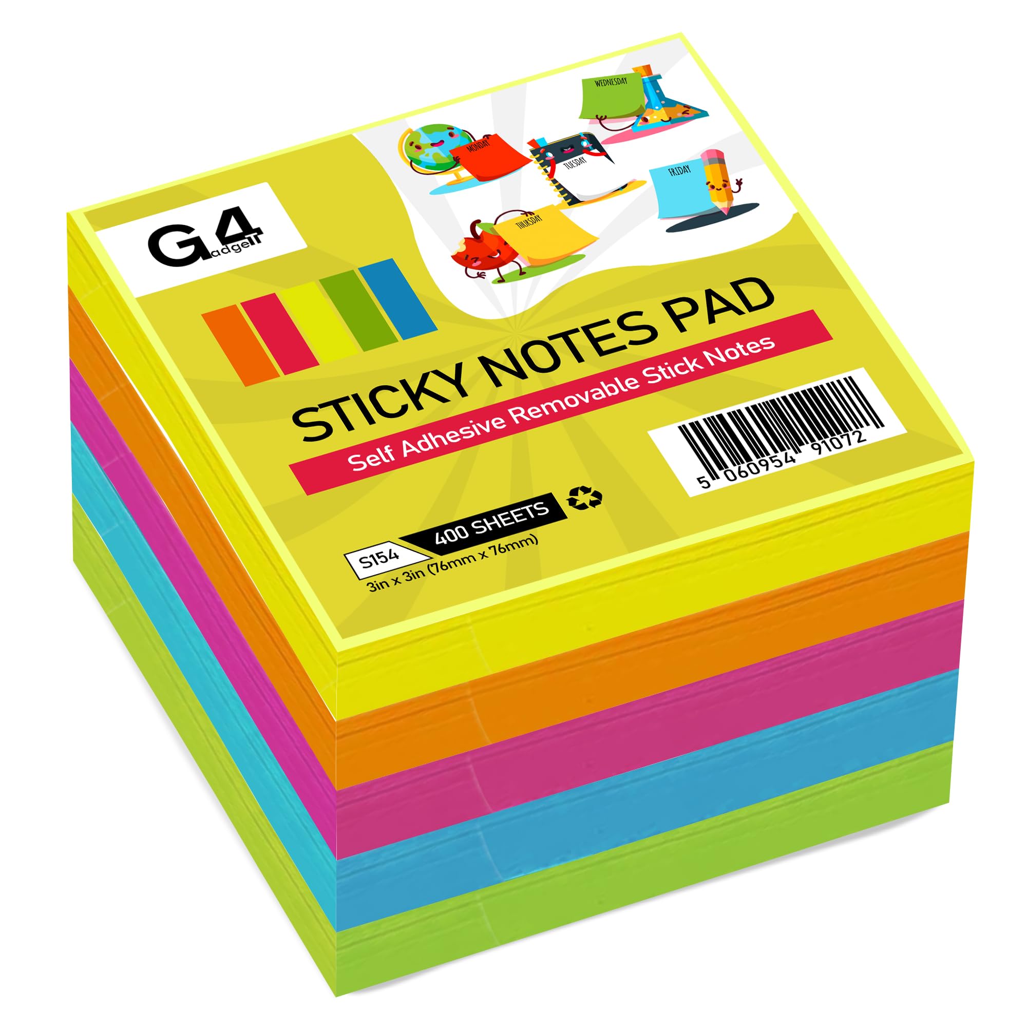 sticky notes