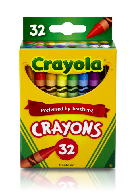 crayola crayons